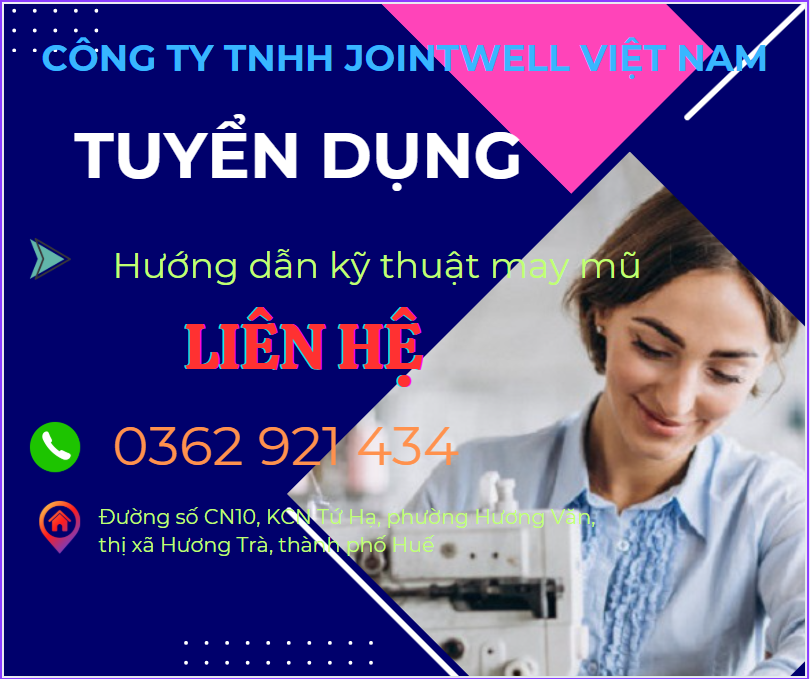 CÔNG TY TNHH JOINTWELL VIỆT NAM 